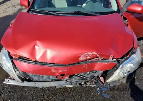 2010 Toyota Corolla Base from USA, damaged, VIN 2T1BU4EE9AC514932